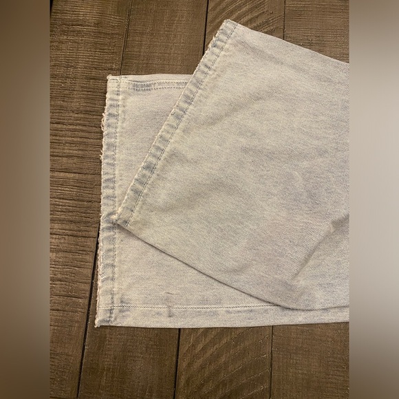 Vervet Leslie 90s vintage flare distressed bleached jeans - Picture 8 of 9